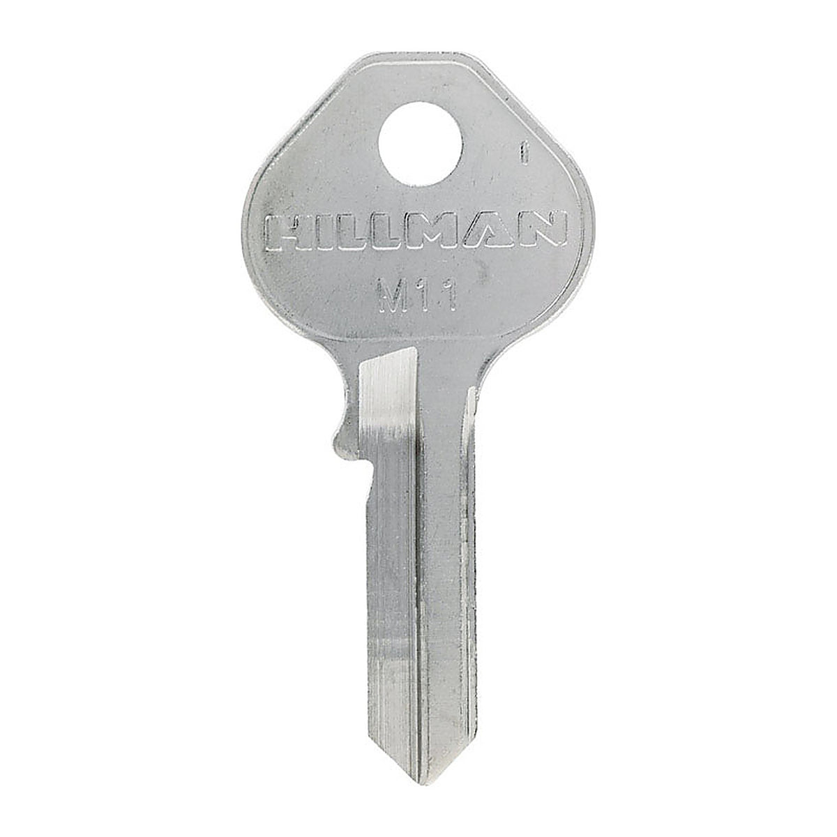 Hillman - 85164 - Padlock Universal Key Blank Single sided