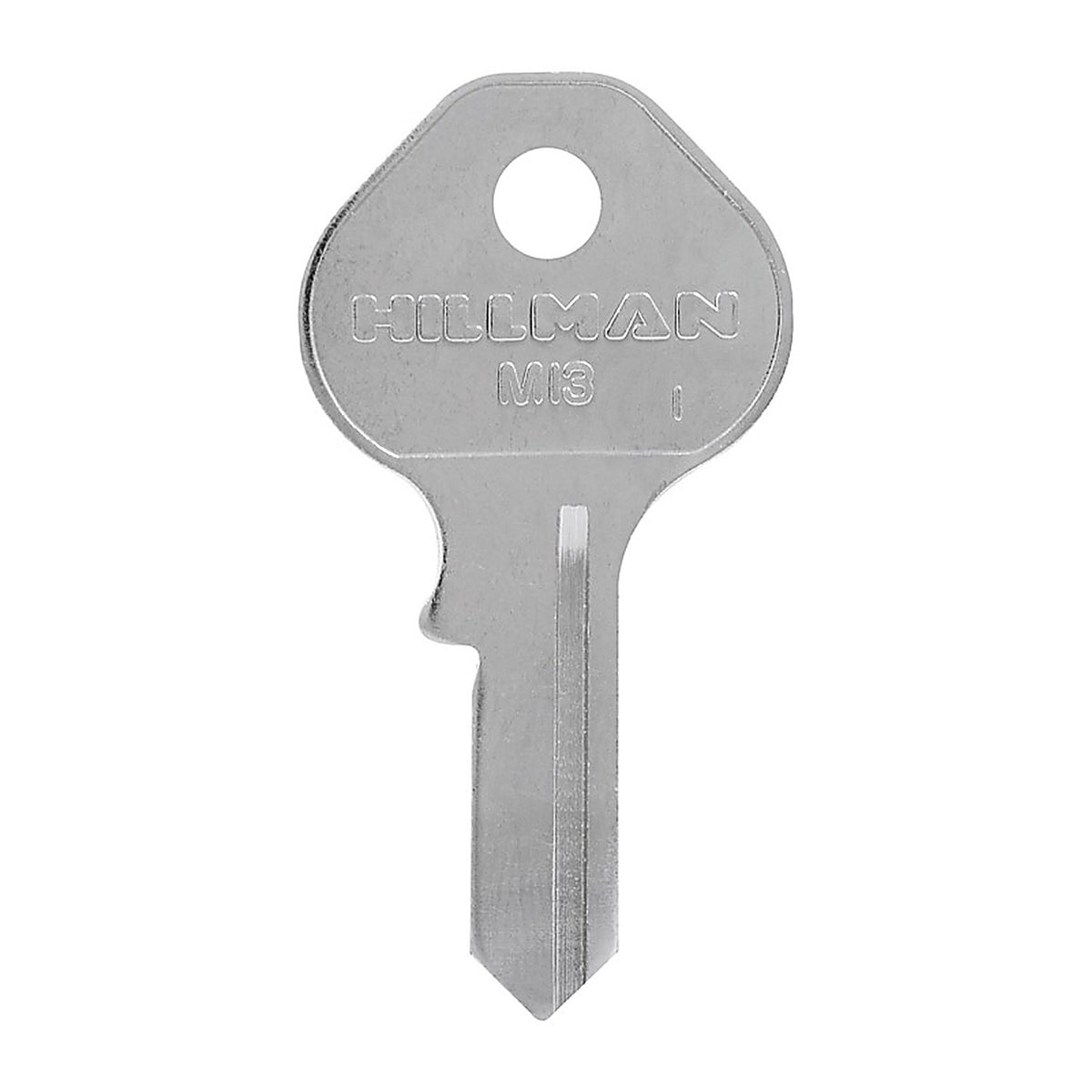 Hillman - 85168 - Padlock Universal Key Blank Single sided
