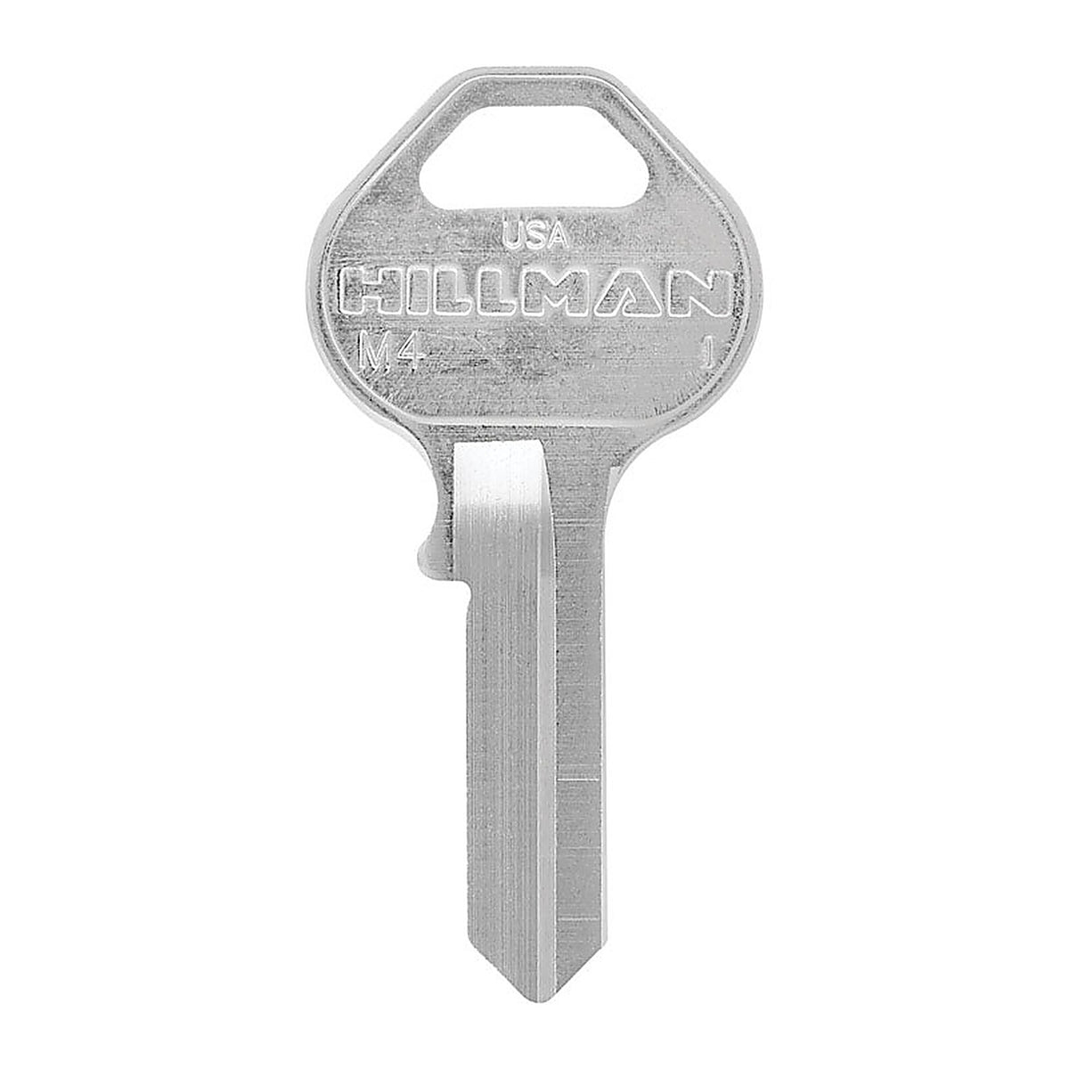 Hillman - 85182 - Padlock Universal Key Blank Single sided