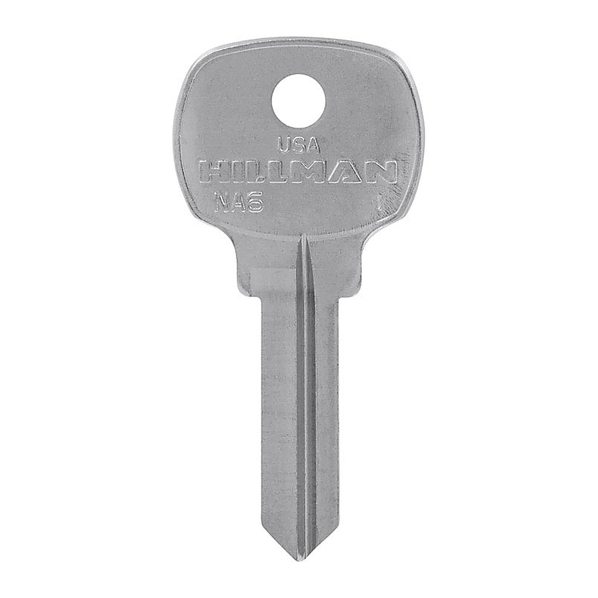 Hillman - 85212 - House/Office Key Blank Single sided
