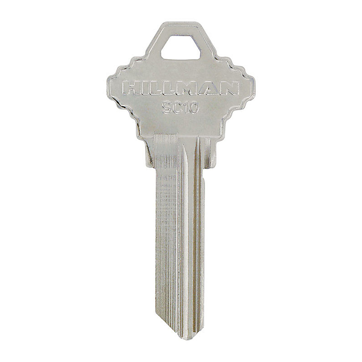 Hillman - 85336 - SC-10 House/Office Universal Key Blank Single sided