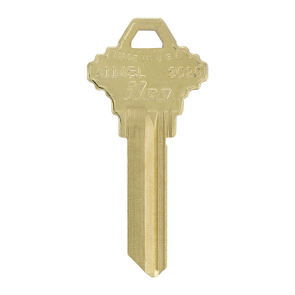 Hillman - 85342 - House/Office Universal Key Blank Single sided
