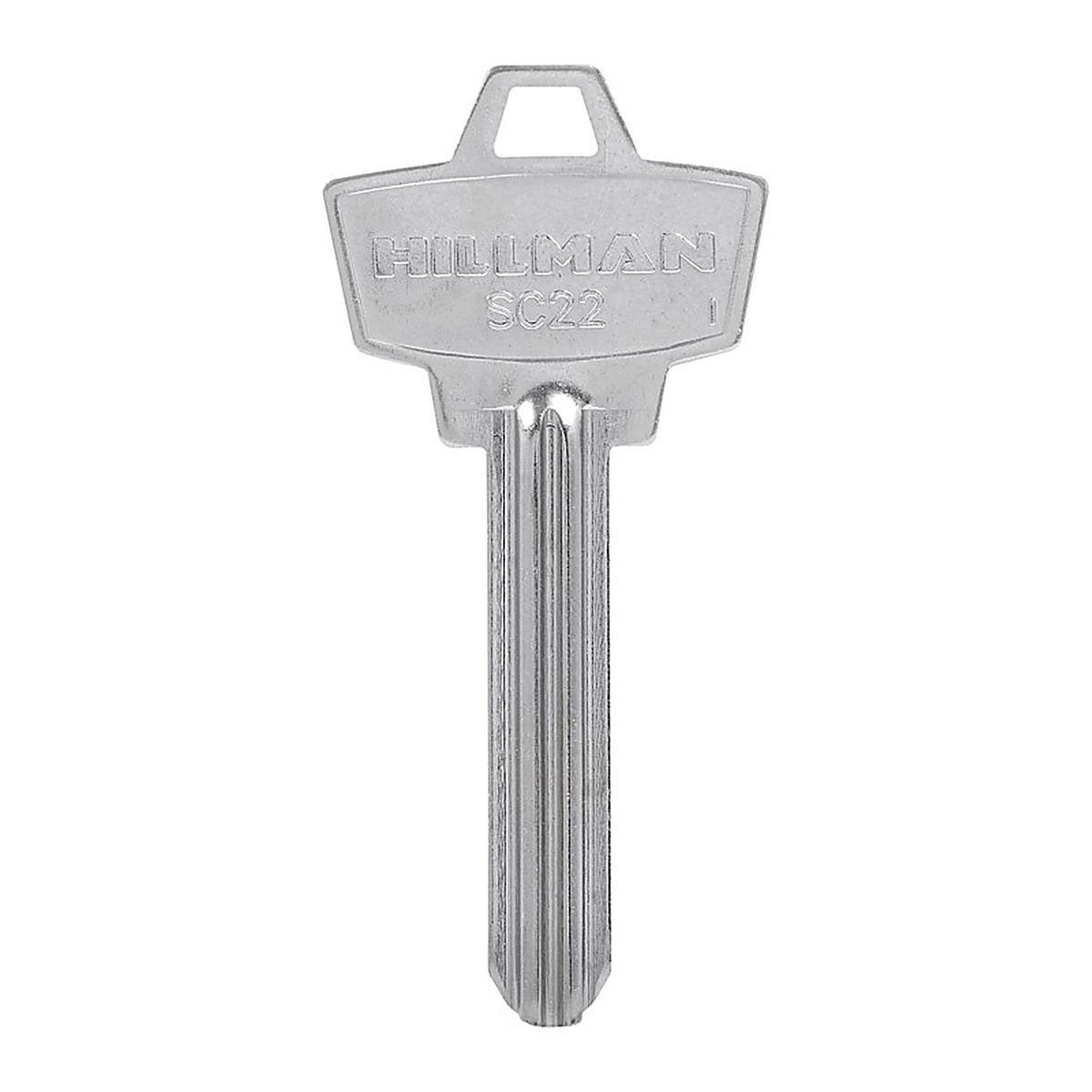 Hillman - 85346 - House/Office Universal Key Blank Double sided