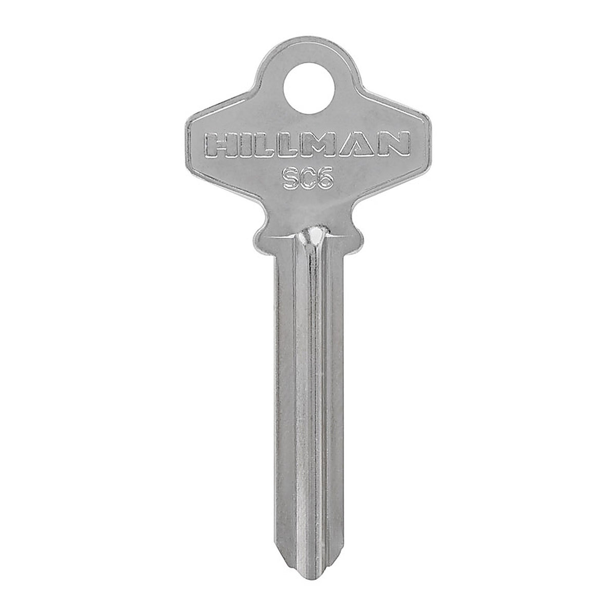 Hillman - 85356 - House/Office Universal Key Blank Single sided