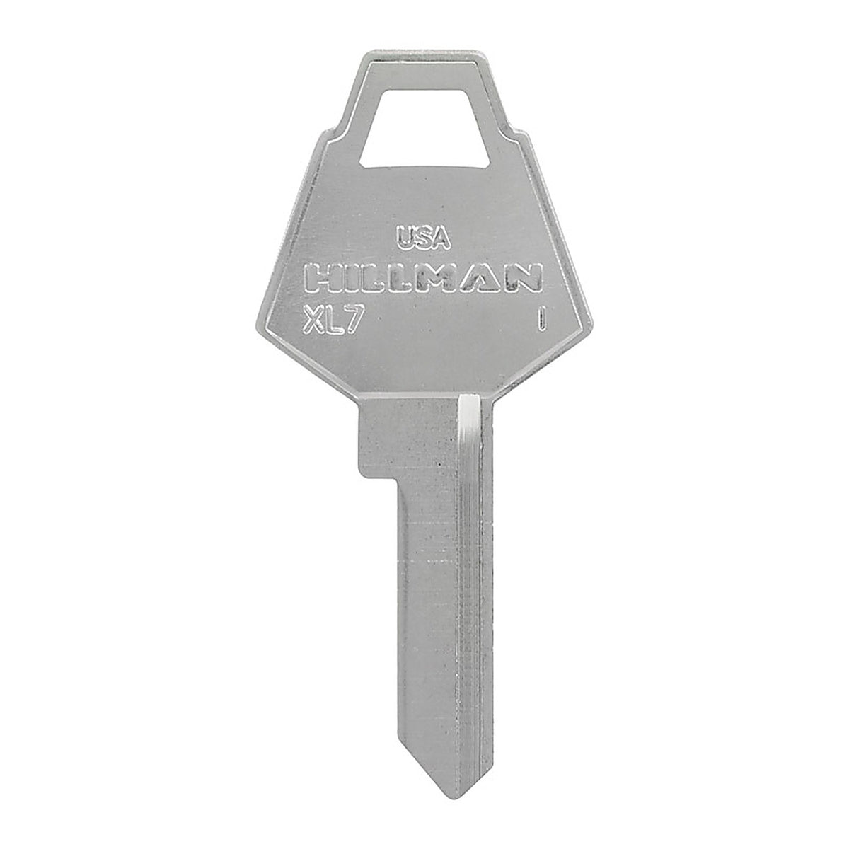Hillman - 85454 - Mailbox Universal Key Blank Single sided