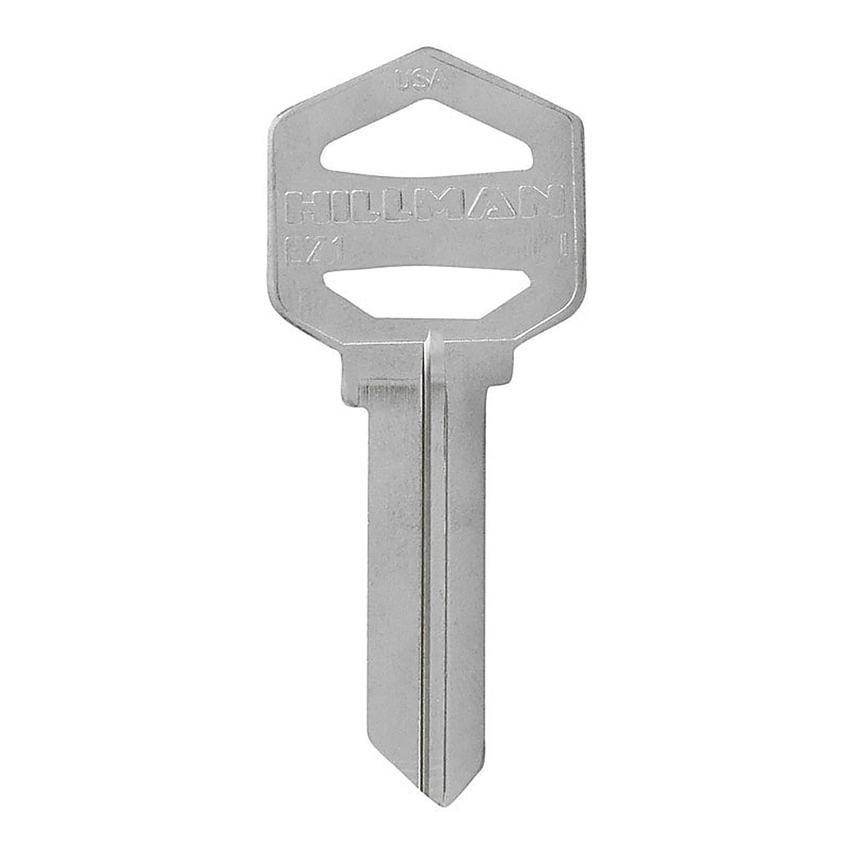 Hillman - 85518 - House/Office Universal Key Blank Single sided