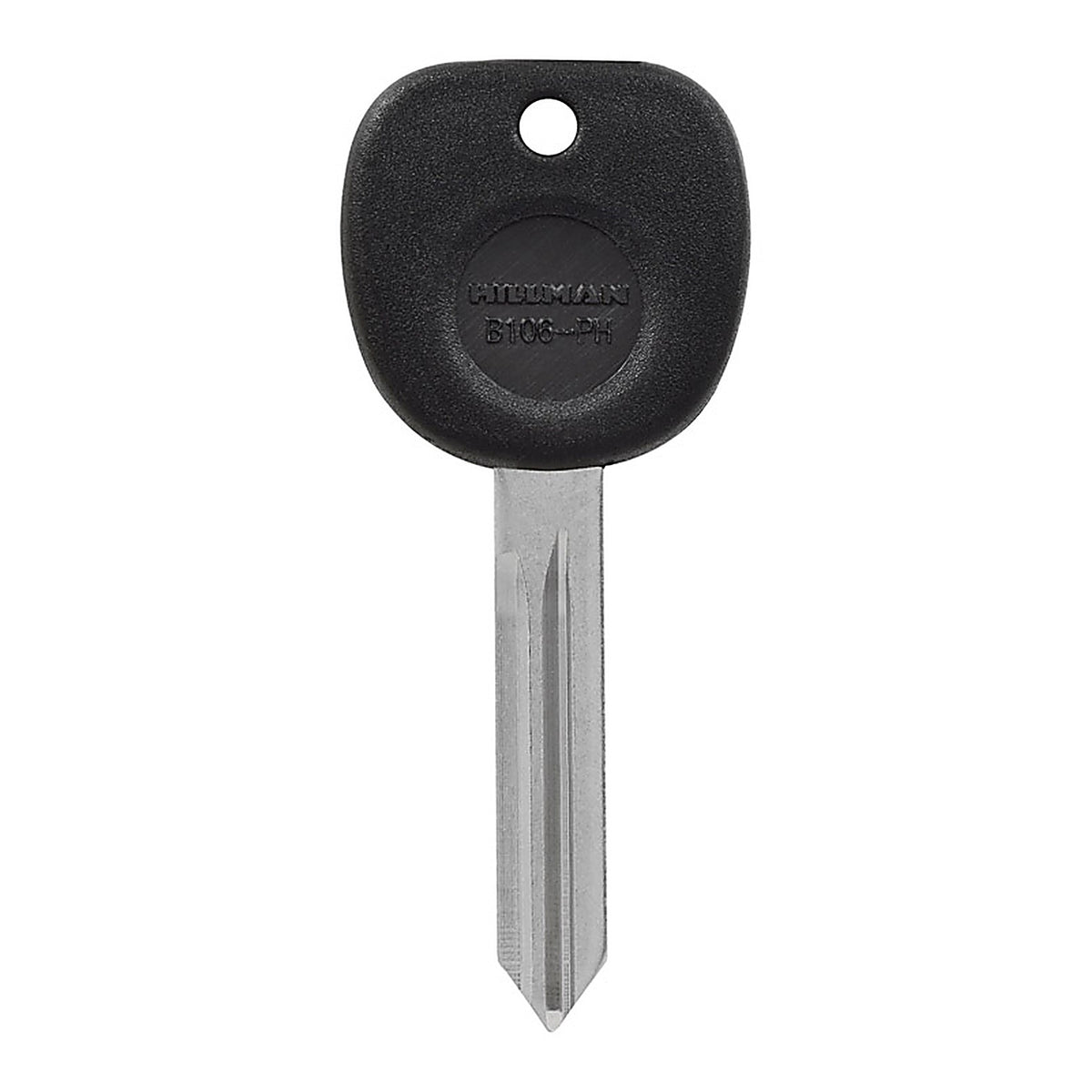 Hillman - 85662 - Automotive Key Blank B106PH Double sided For GM - B-106PH GM PLAS HD KEY