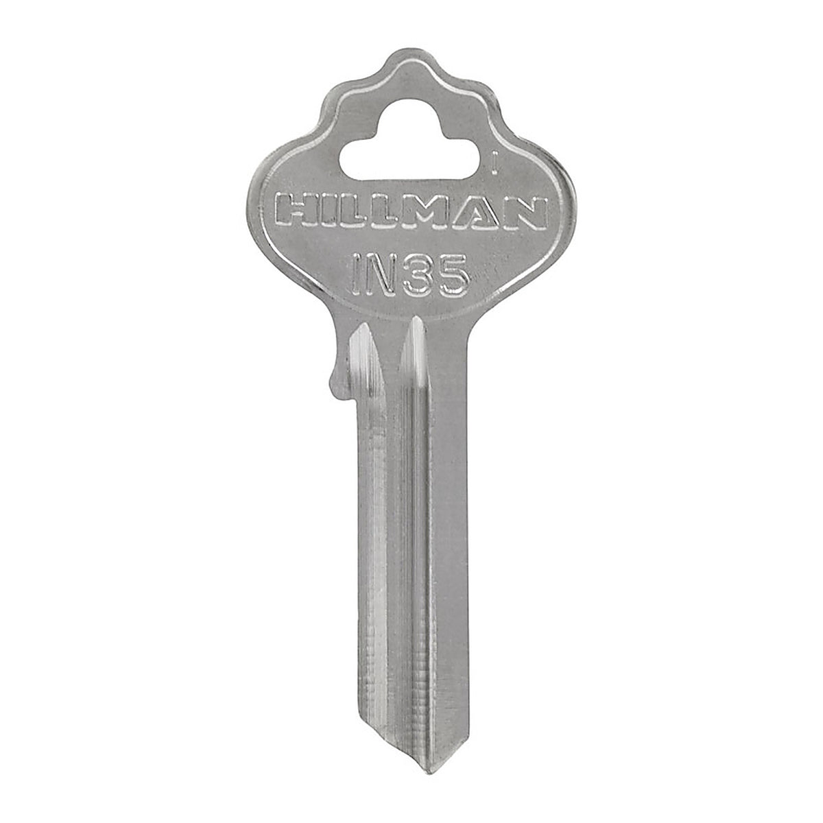 Hillman - 85734 - House/Office Universal Key Blank Single sided