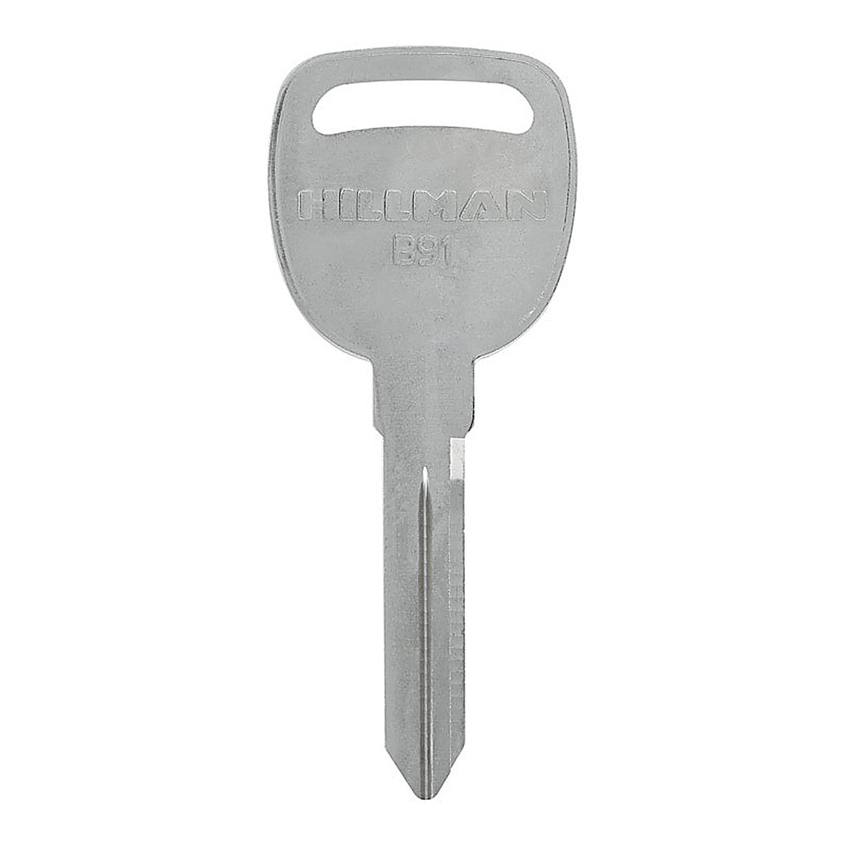 Hillman - 85882 - Automotive Key Blank Double sided For GM - B-91 97 CHEVY MALIBU