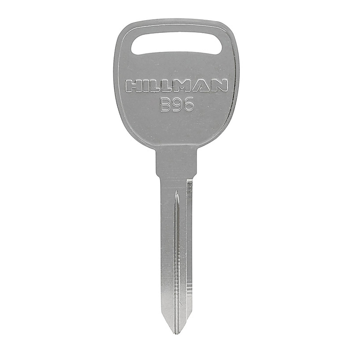 Hillman - 85886 - Automotive Key Blank B96 Double sided For Saturn - B-96 97 SATURN