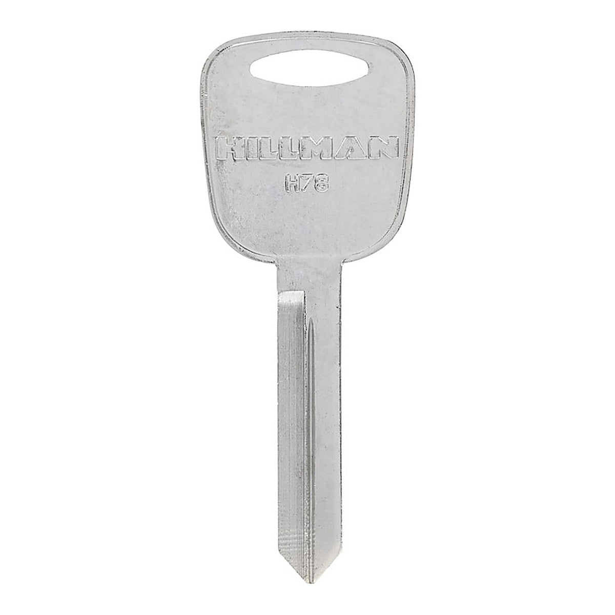 Hillman - 85894 - Automotive Key Blank Double sided For Ford - H-78 FORD CONTOUR