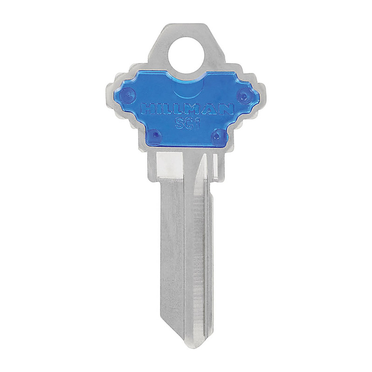 Hillman - 86237 - ColorPlus House/Office Key Blank Single sided