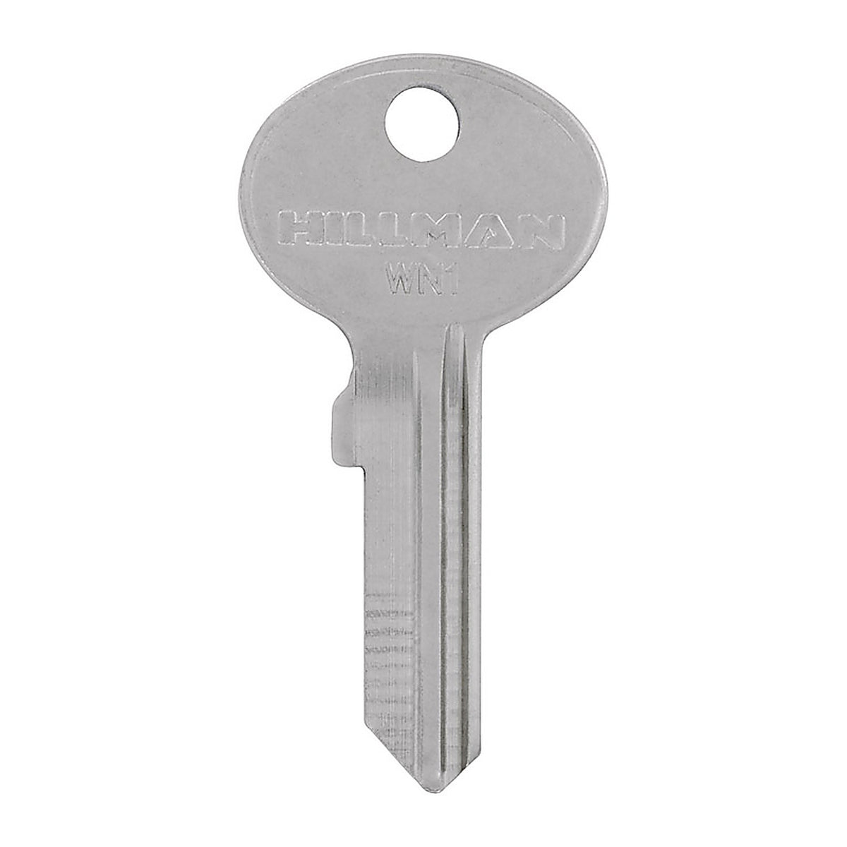 Hillman - 86718 - House/Office Universal Key Blank Single sided - WN-1 WINDMILL MAILBOX