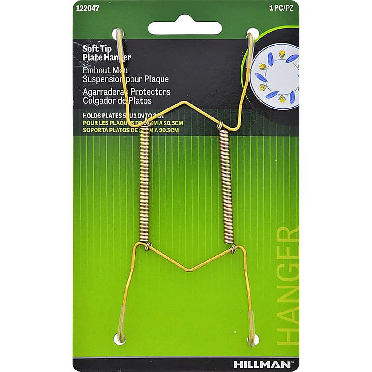 Hillman - 122047 - 8 in. Steel Plate Hanger