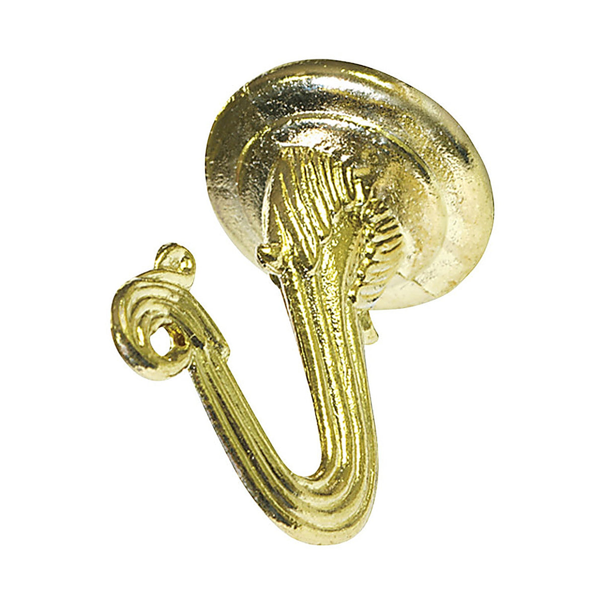 OOK - 534518 - Brass-Plated Steel Swag Hook 1 pk