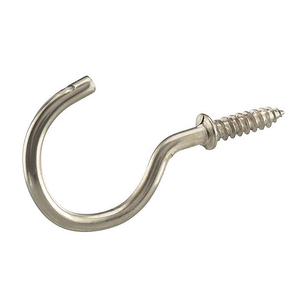 Hillman - 122237 - Small Metal 7/8 in. L Cup Hook 1 lb 8 pk