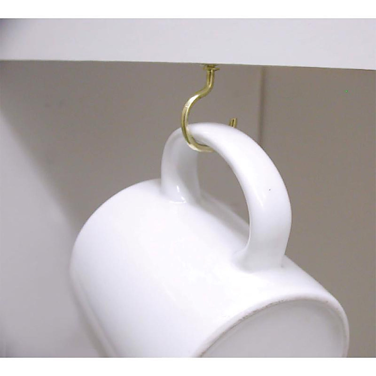 Hillman - 122237 - Small Metal 7/8 in. L Cup Hook 1 lb 8 pk