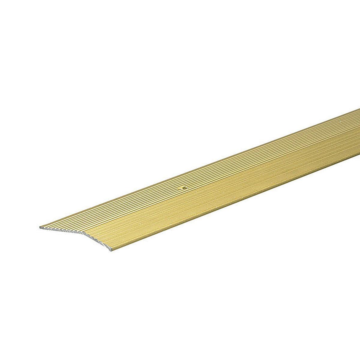 Frost King - H1591FB6A - 2 in. W X 72 in. L Satin Gold Aluminum Carpet Joiner