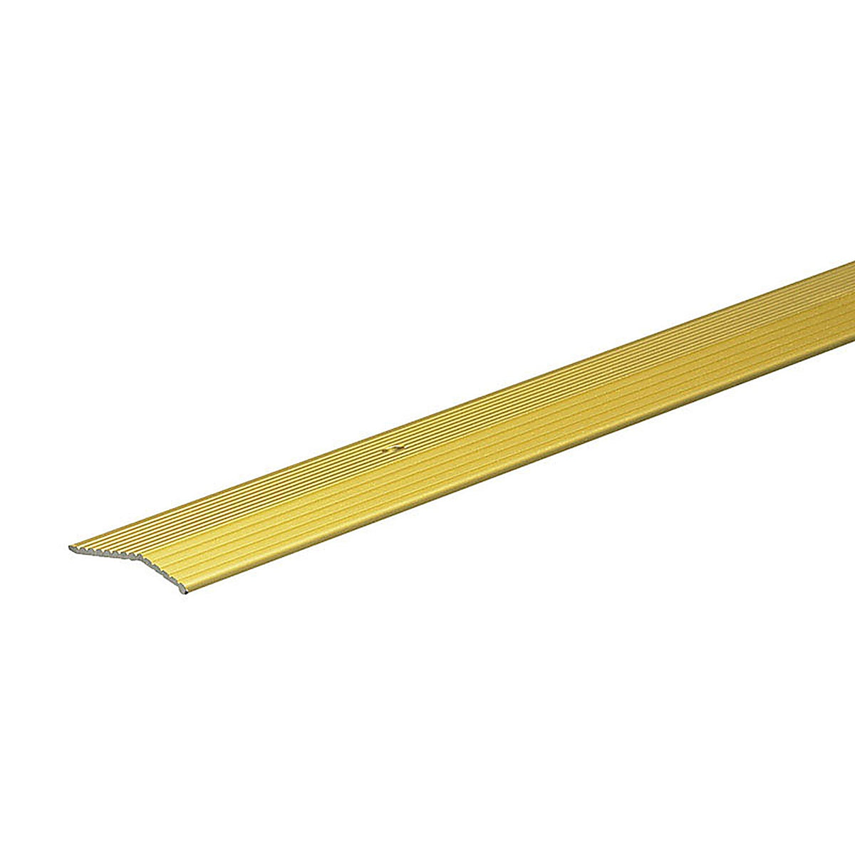 Frost King - H591FB/3A - 1.5 in. W X 36 in. L Satin Gold Aluminum Carpet Joiner