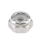 Hillman - 829708 - #6-32 Stainless Steel USS Nut - 100/Pack