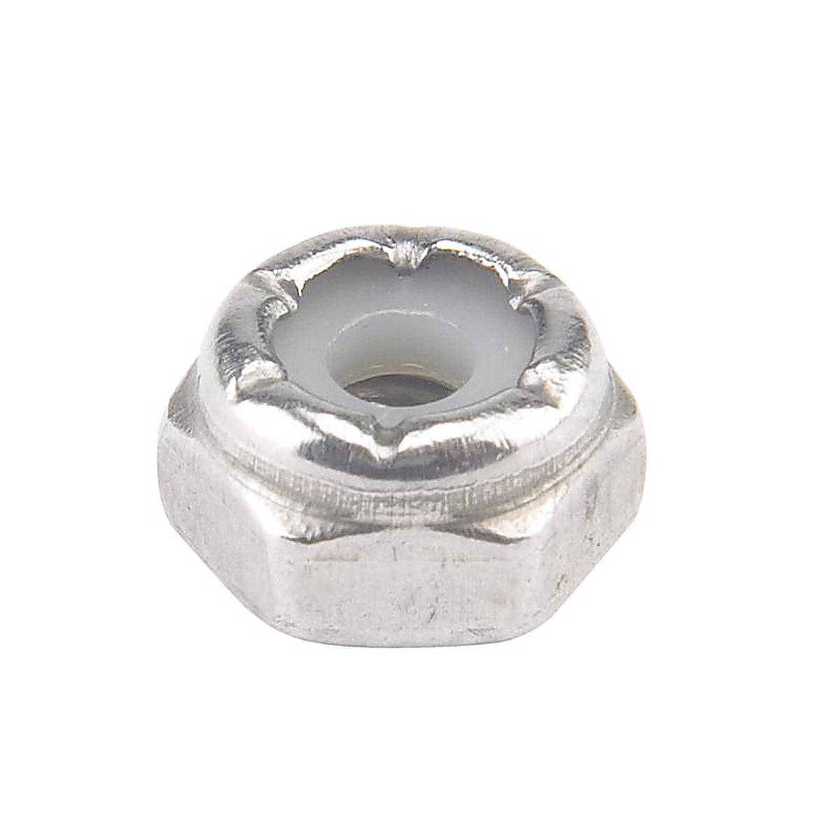 Hillman - 829708 - #6-32 Stainless Steel USS Nut - 100/Pack