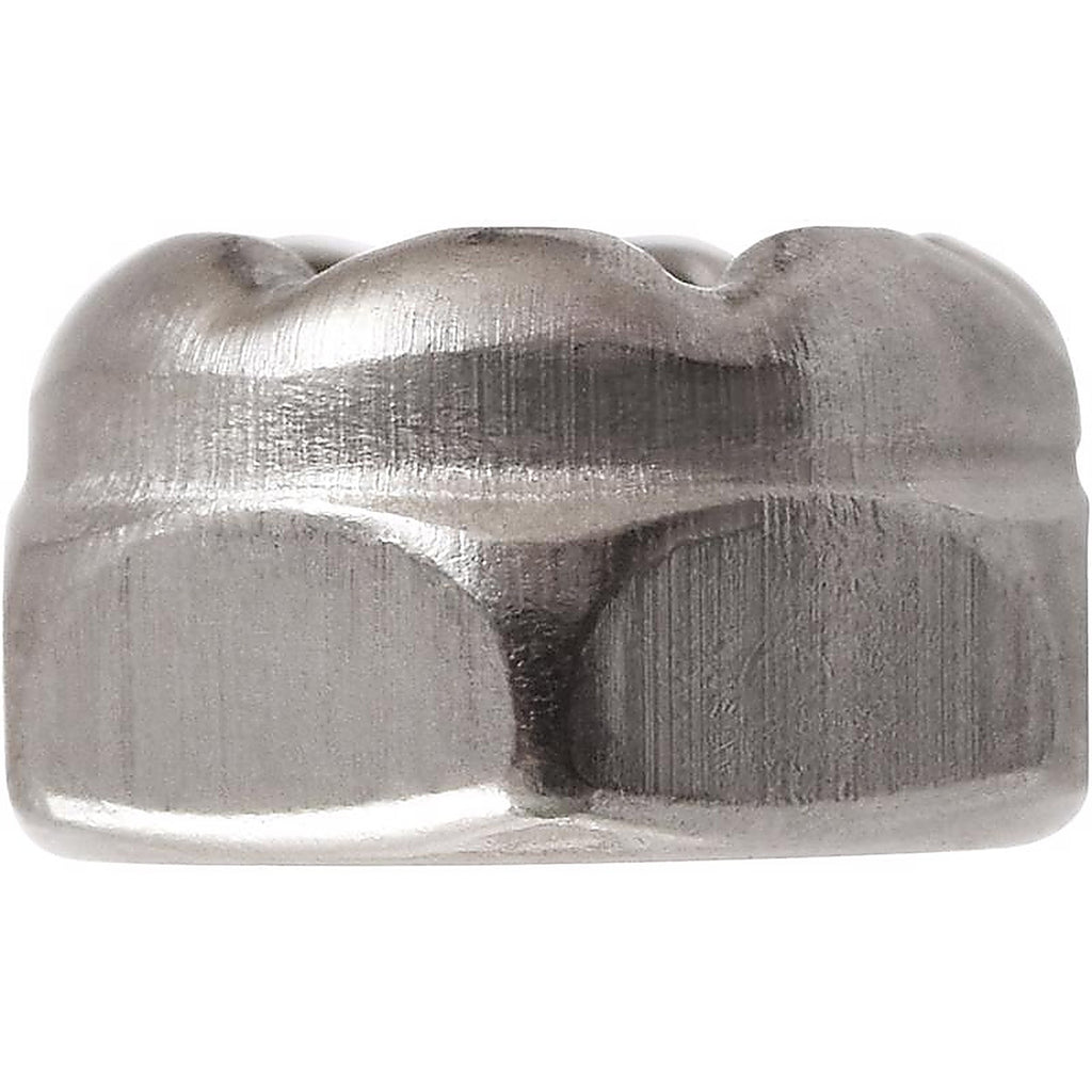 Hillman - 829708 - #6-32 Stainless Steel USS Nut - 100/Pack