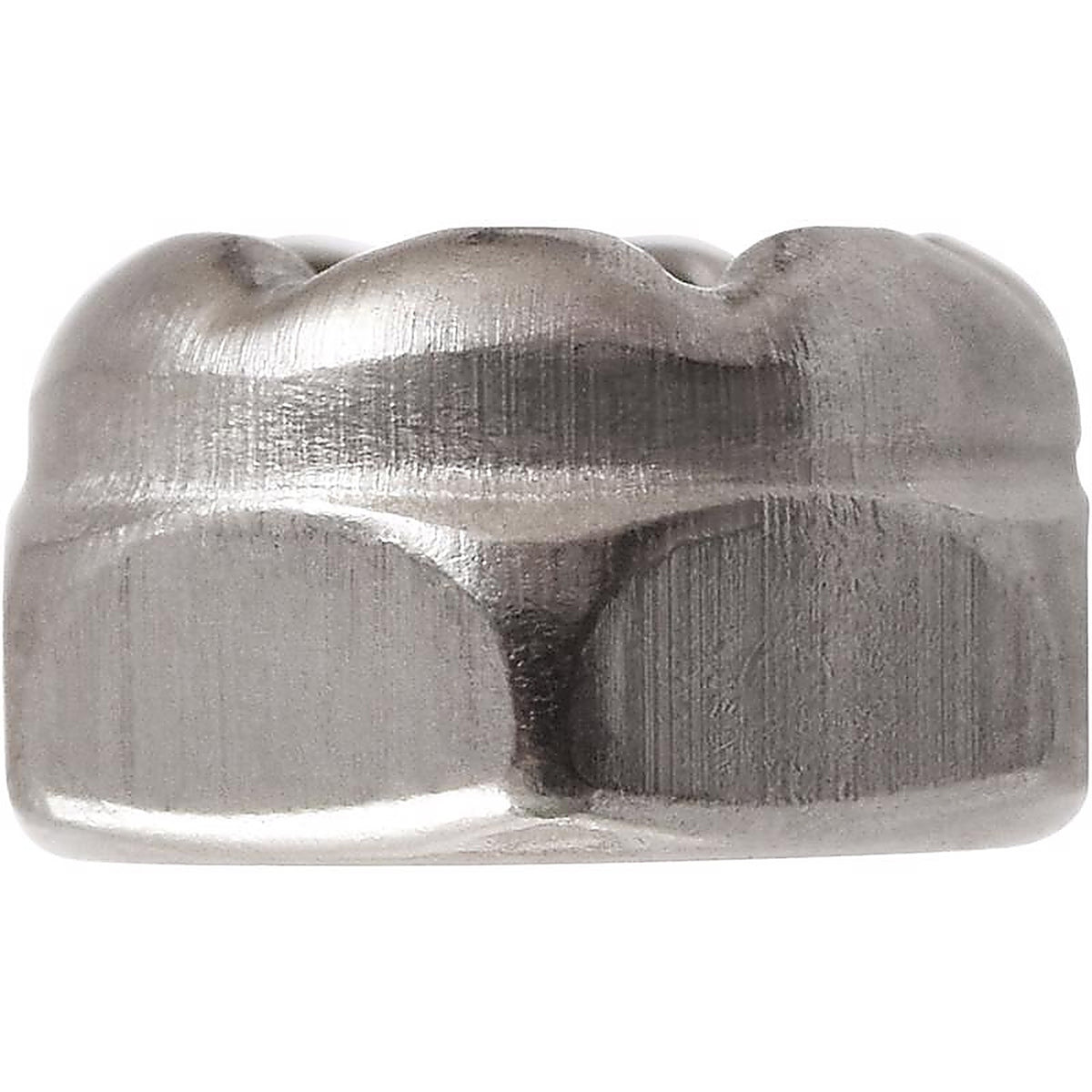 Hillman - 829708 - #6-32 Stainless Steel USS Nut - 100/Pack