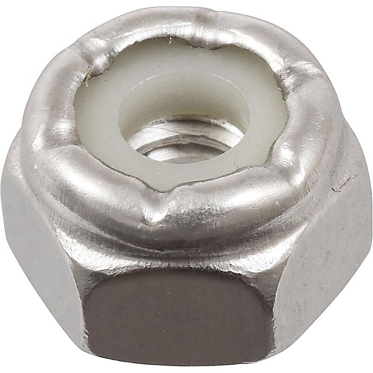 Hillman - 829712 - #8-32 Stainless Steel USS Nut - 100/Pack
