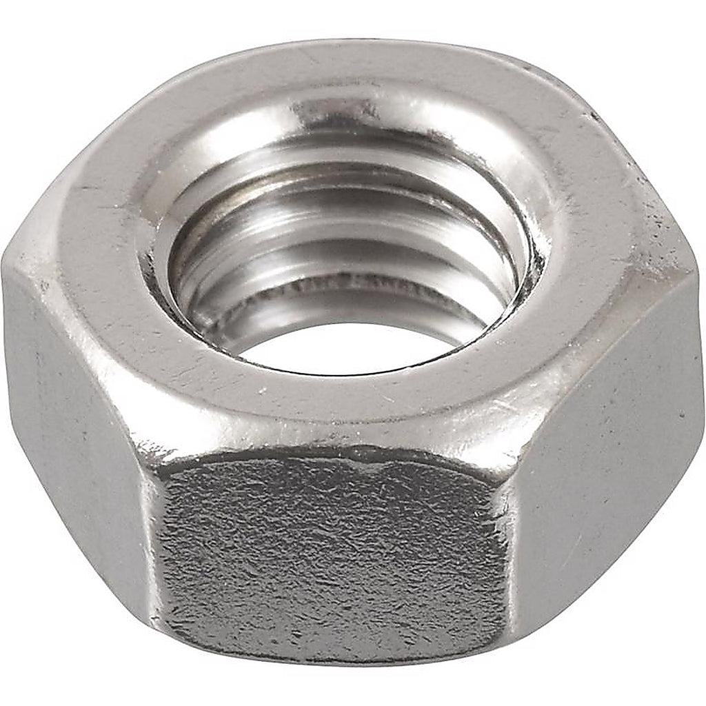 Hillman - 829302 - 5/16 in. Stainless Steel SAE Hex Nut - 100/Pack