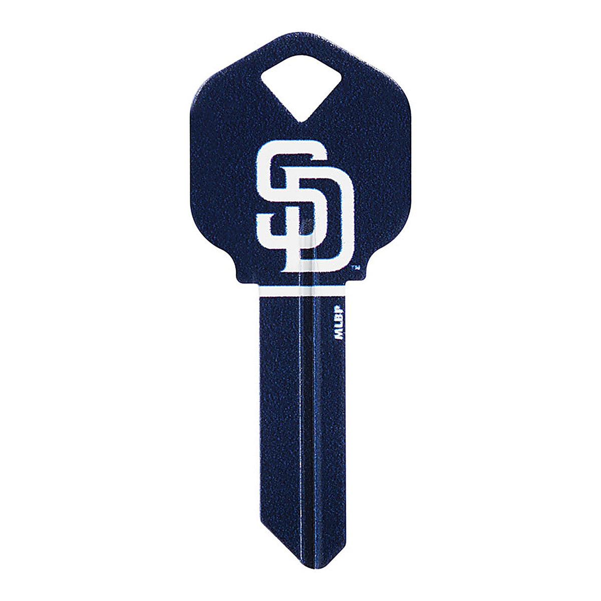 Hillman - 89677 - San Diego Padres Painted Key House/Office Universal Key Blank Single sided