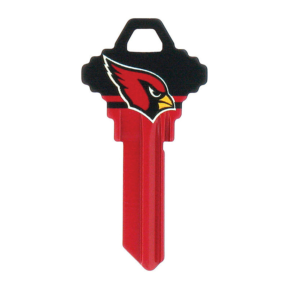 Hillman - 89607 - Arizona Cardinals Painted Key House/Office Universal Key Blank Single sided