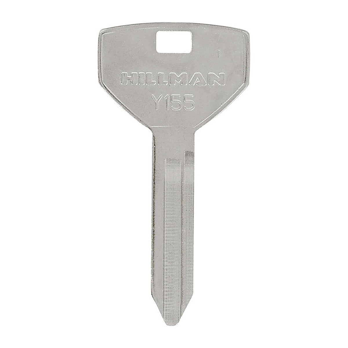 Hillman - 83818 - Traditional Key House/Office Universal Key Blank Single sided
