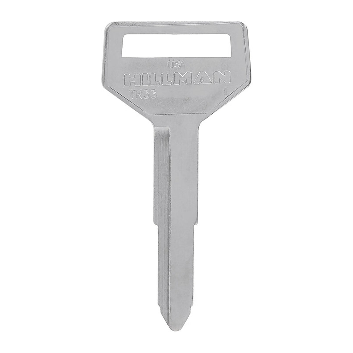 Hillman - 84196 - Automotive Key Blank Double sided For Toyota