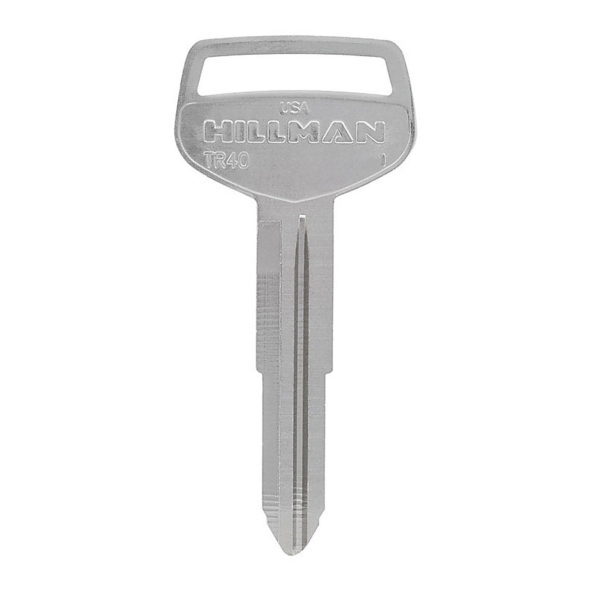 Hillman - 84216 - Automotive Key Blank Double sided For Toyota