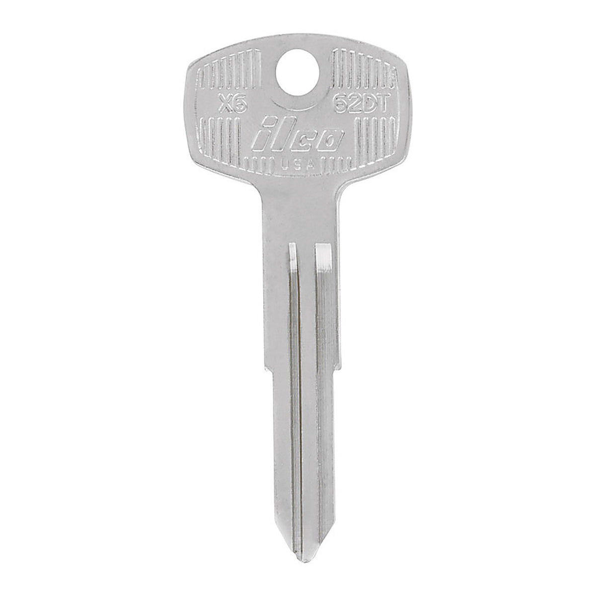 Hillman - 84378 - Automotive Key Blank Double sided For Hyundai