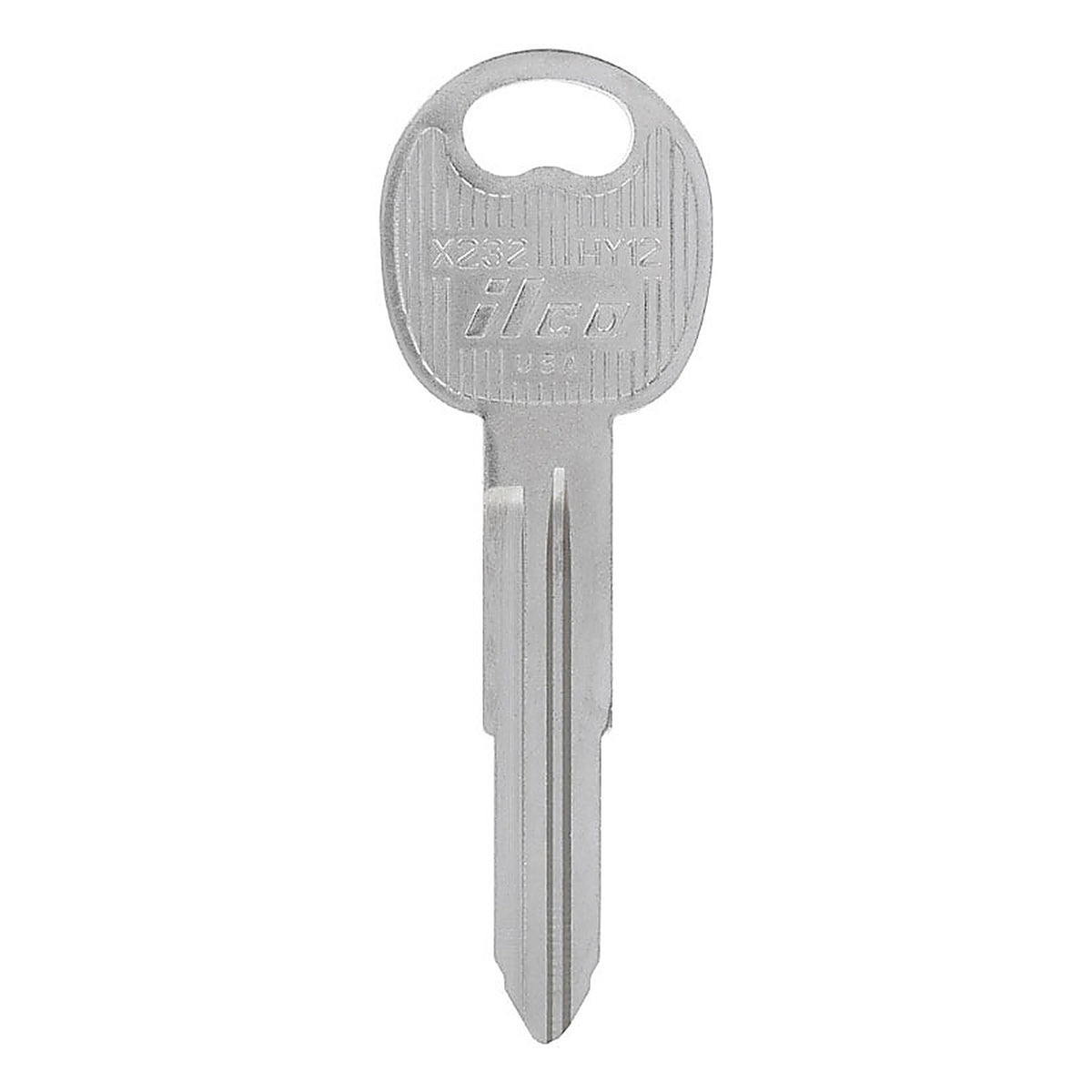 Hillman - 84404 - Automotive Key Blank Double sided For Hyundai
