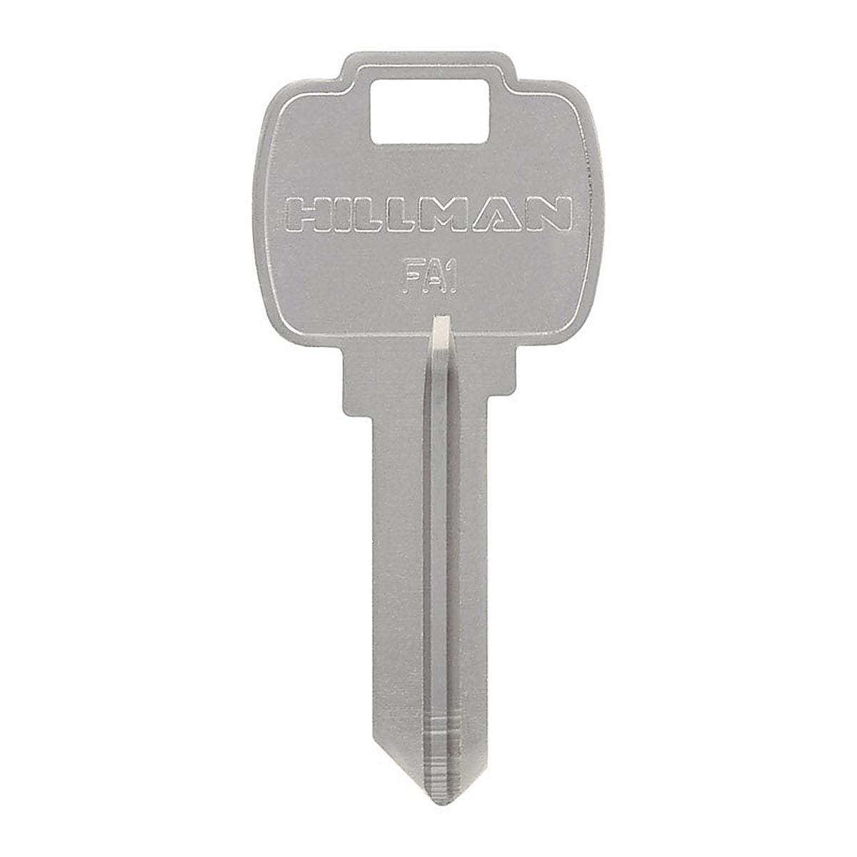 Hillman - 85024 - Traditional Key House/Office Universal Key Blank Single sided