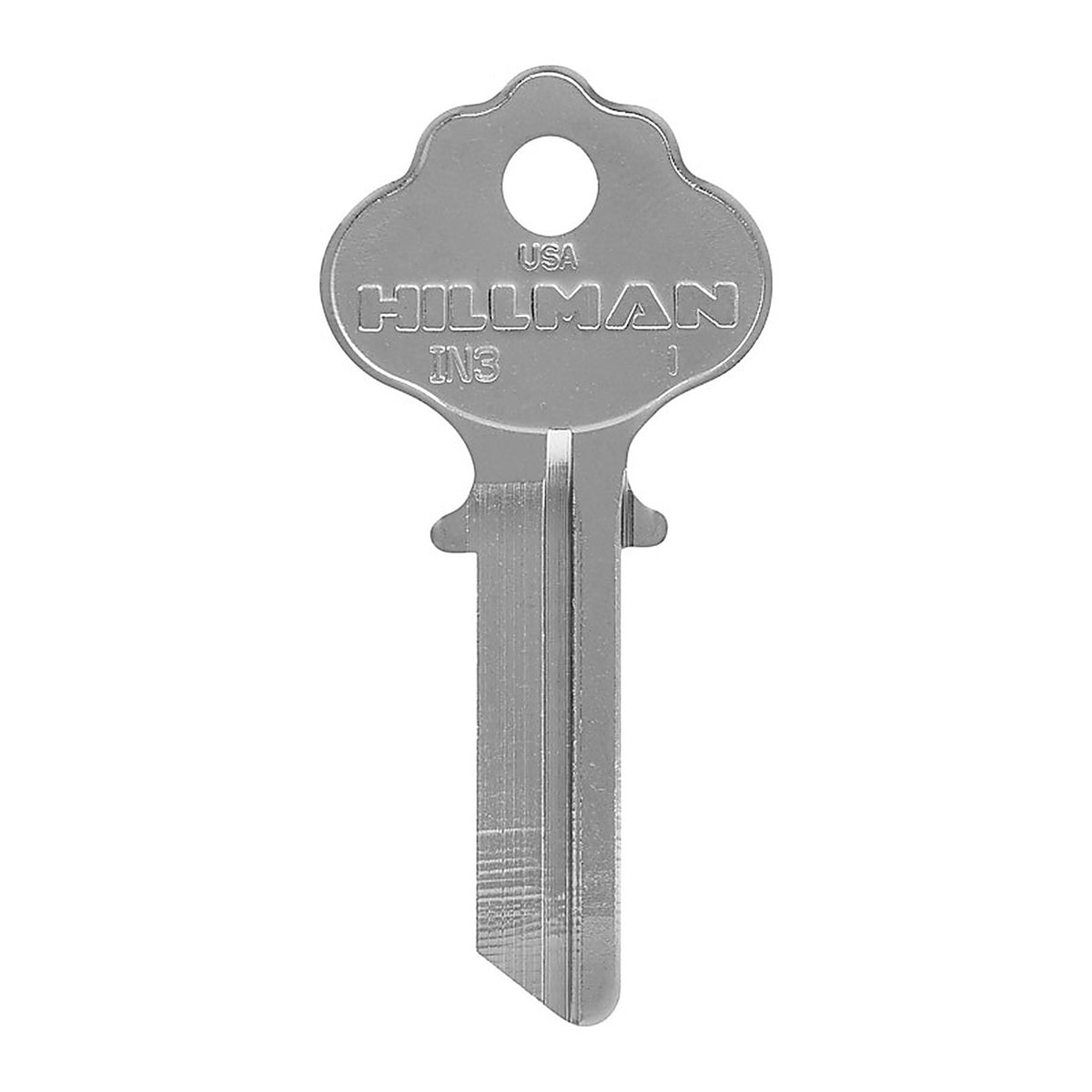 Hillman - 85092 - House/Office Universal Key Blank Single sided