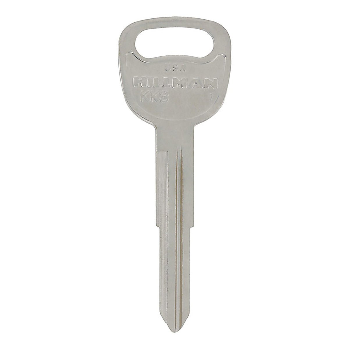 Hillman - 85946 - Automotive Key Blank Double sided For Kia