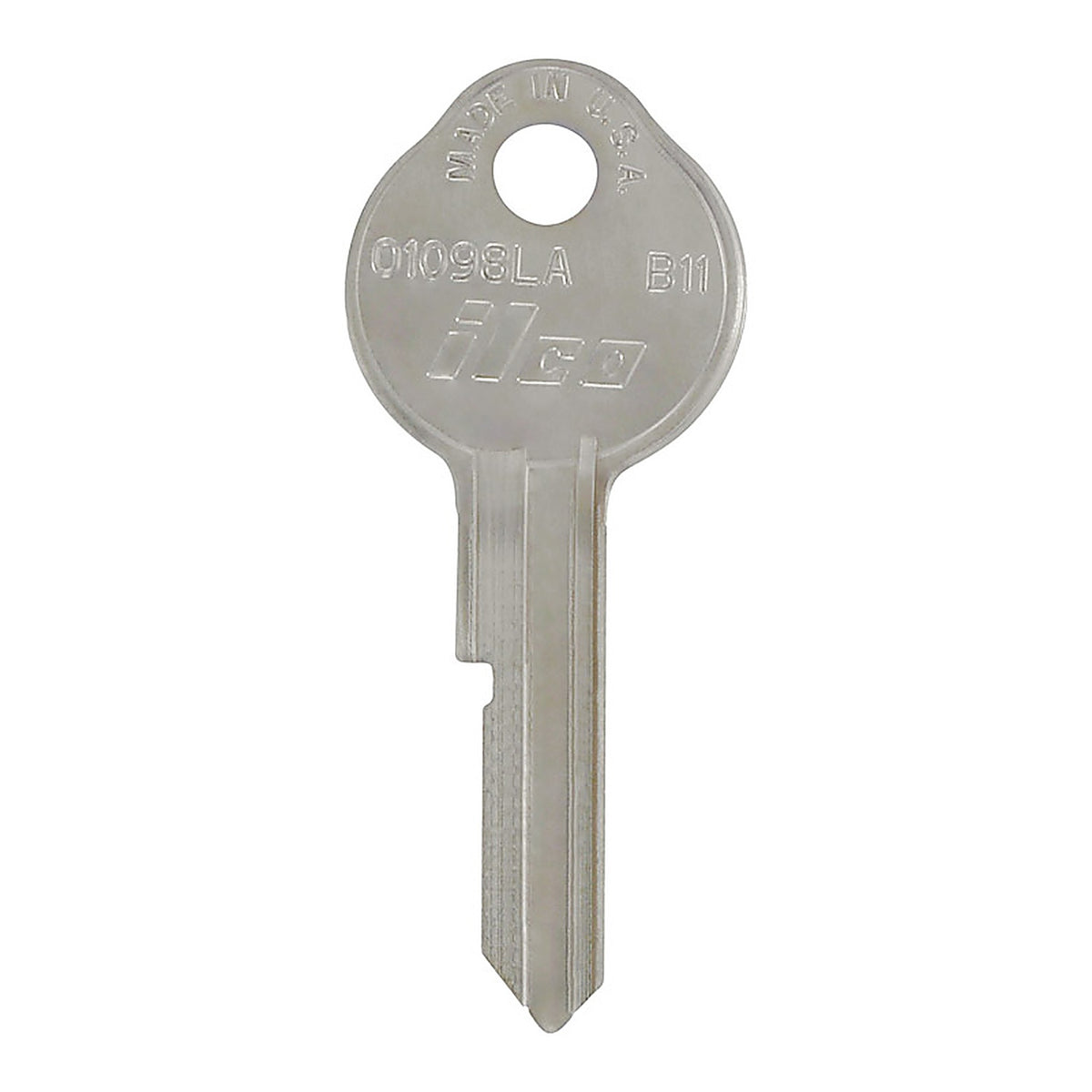 Hillman - 83220 - Automotive Key Blank B11 Single sided For GM