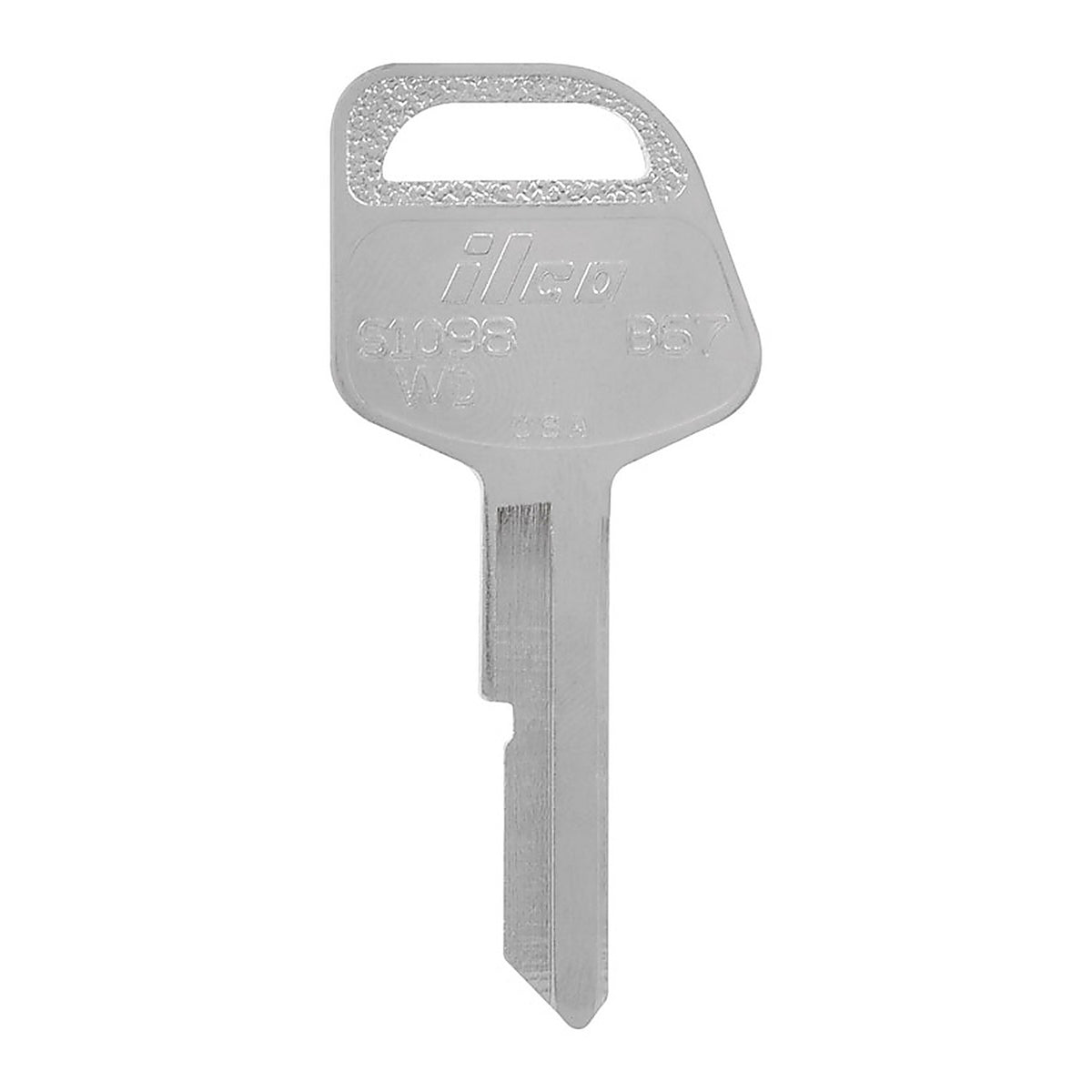 Hillman - 83390 - Automotive Key Blank B67 Single sided For GM