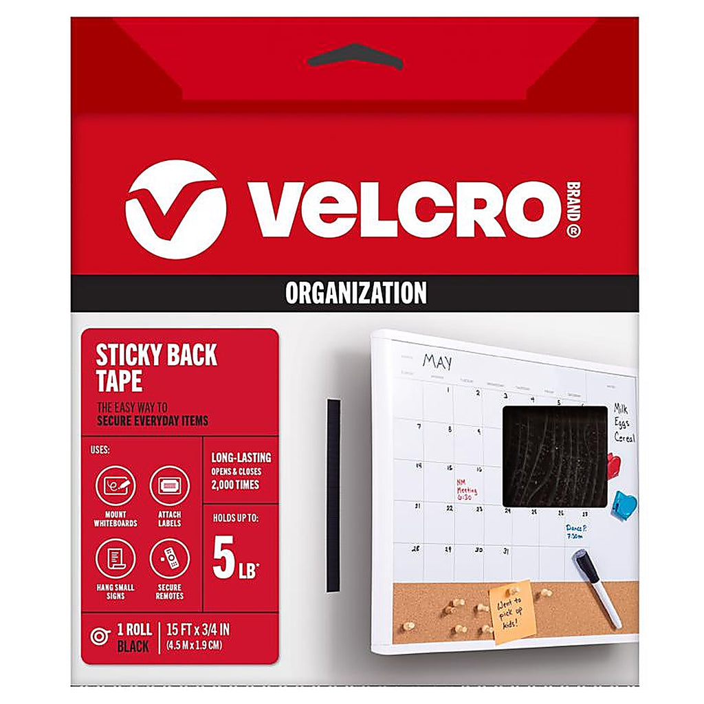 Velcro - 90081 - Hook and Loop Fastener 180 in. L - 1/Pack