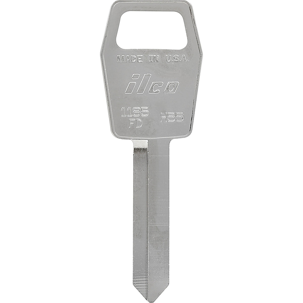 Hillman - 83682 - Automotive Key Blank H55 Double sided For Ford