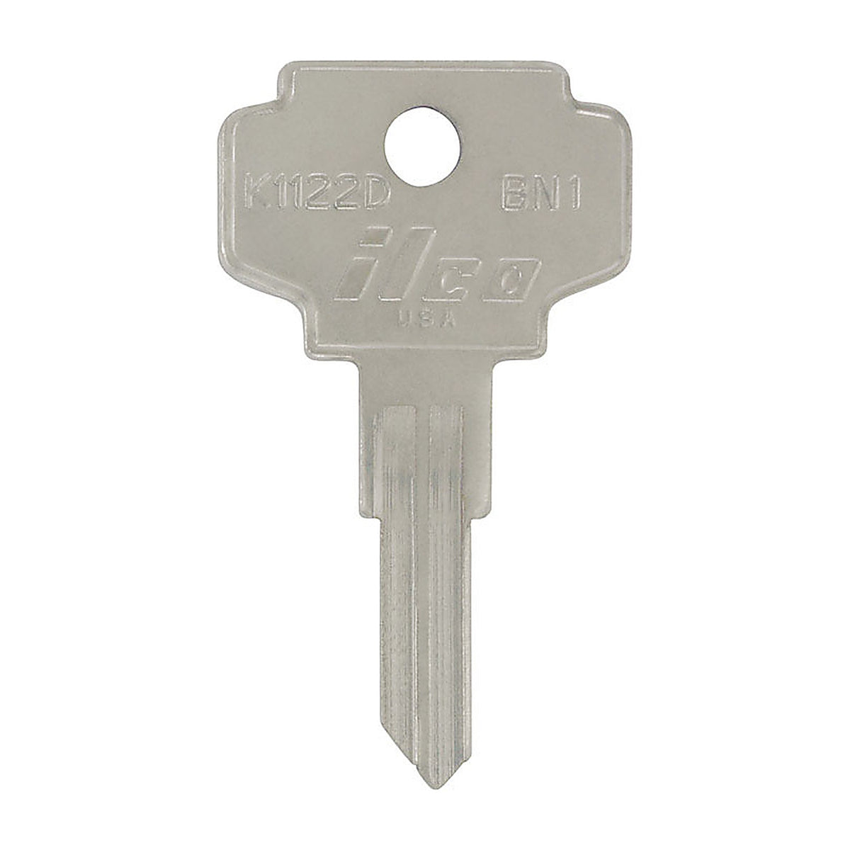 Hillman - 84852 - Traditional Key House/Office Universal Key Blank Single sided