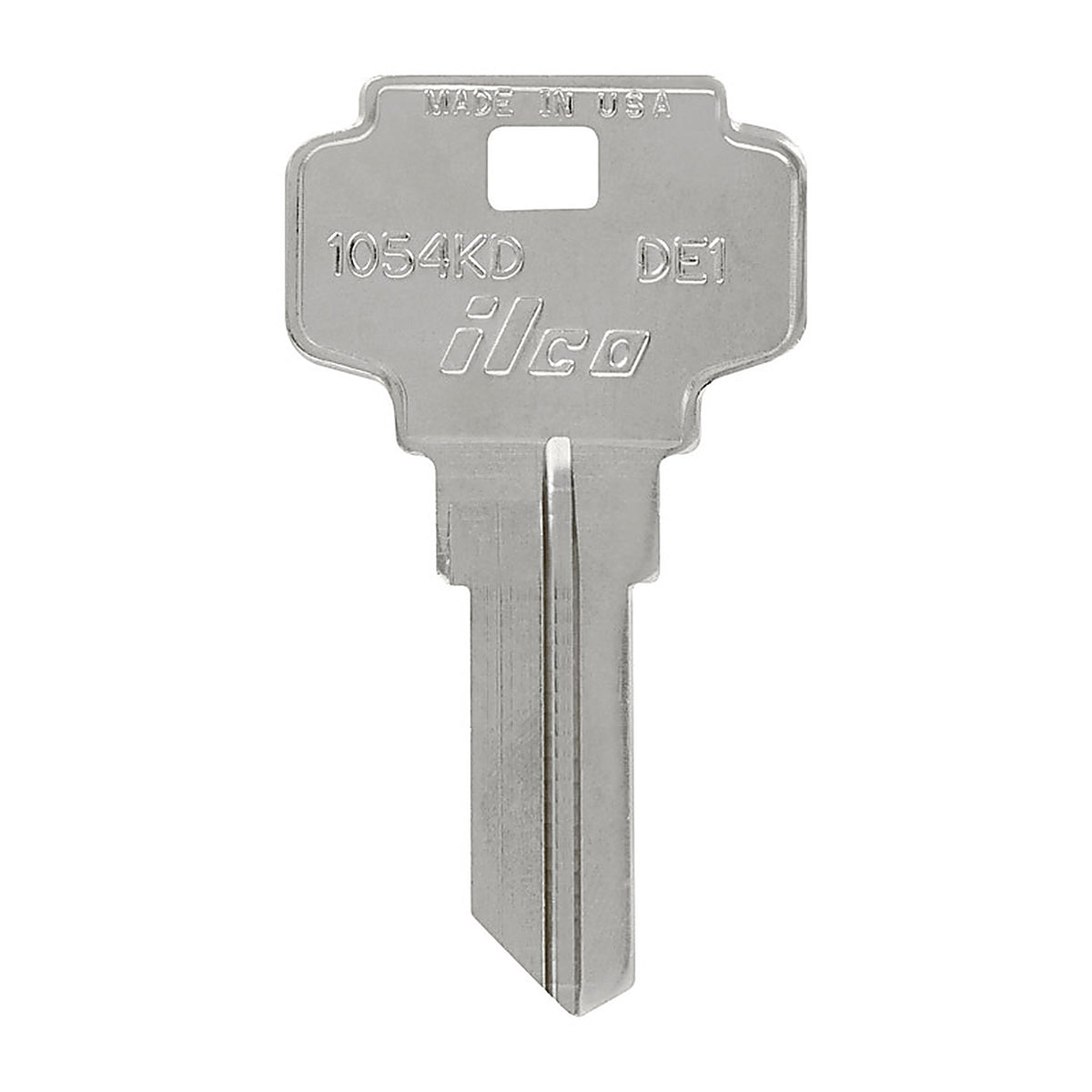 Hillman - 84962 - Traditional Key House/Office Universal Key Blank Single sided