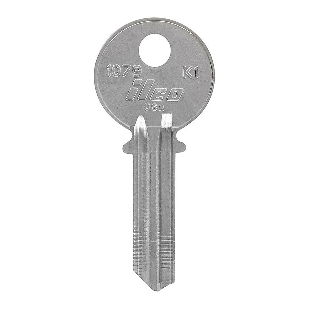 Hillman - 85108 - Traditional Key House/Office Universal Key Blank Single sided