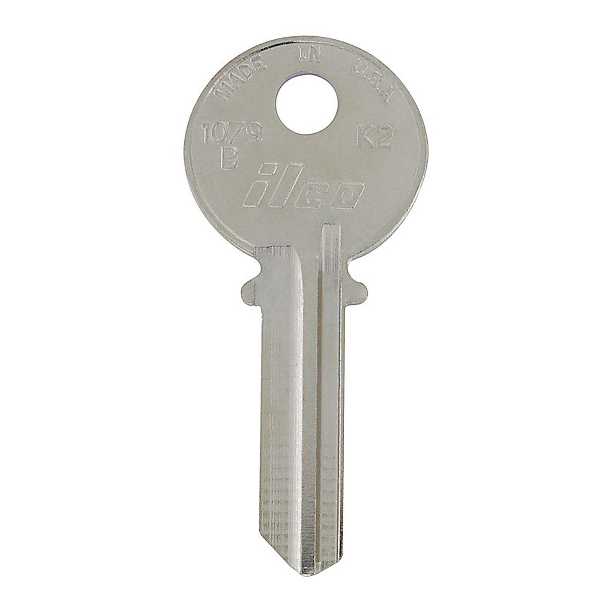 Hillman - 85110 - Traditional Key House/Office Universal Key Blank Single sided