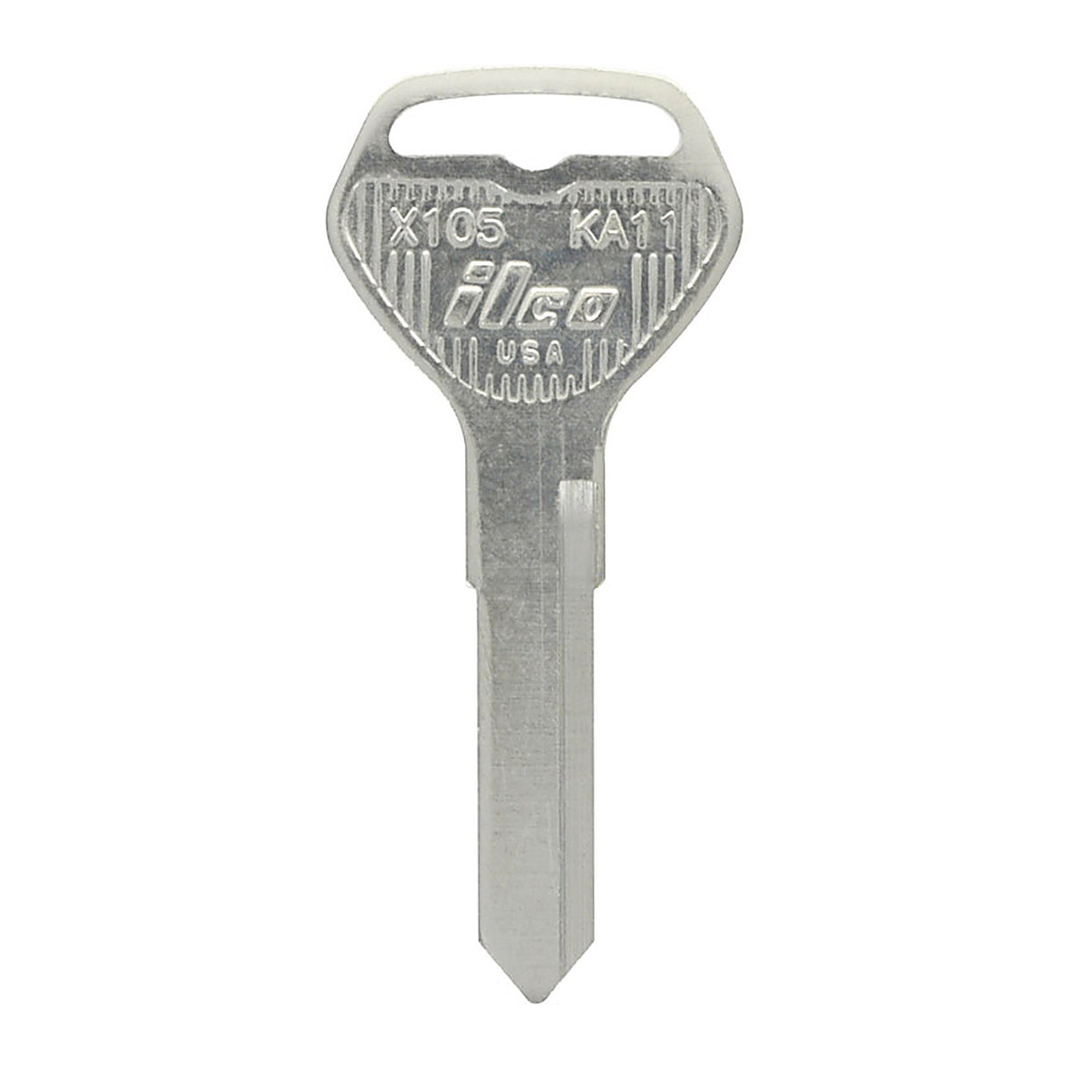 Hillman - 85940 - Traditional Key House/Office Universal Key Blank Double sided