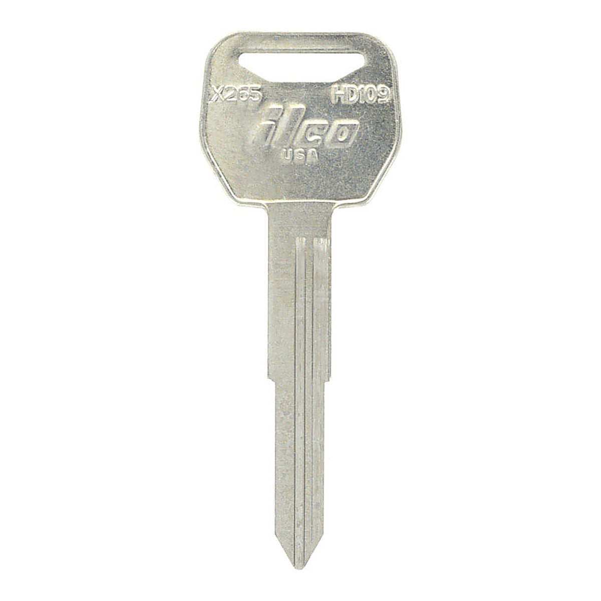 Hillman - 86108 - Traditional Key House/Office Universal Key Blank Double sided