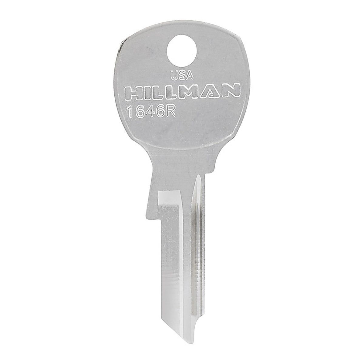 Hillman - 86753 - Traditional Key Mailbox Universal Key Blank Single sided